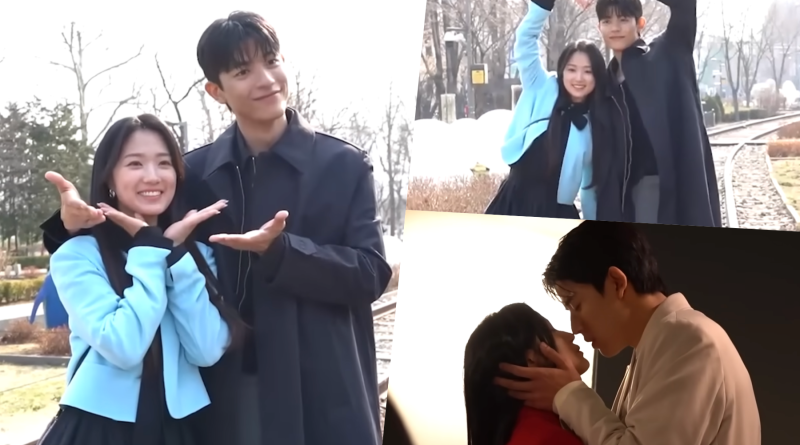 Watch: Kim Hye Yoon And Lomon Share Heartwarming Chemistry While Filming Kiss Scenes In “No Tail To Tell”