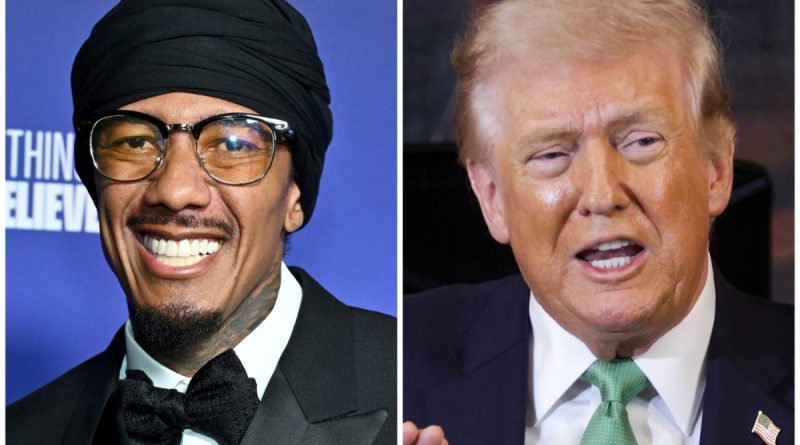 Nick Cannon Calls the Democratic Party the ‘Party of the KKK’ and Says ‘I F— With Trump’