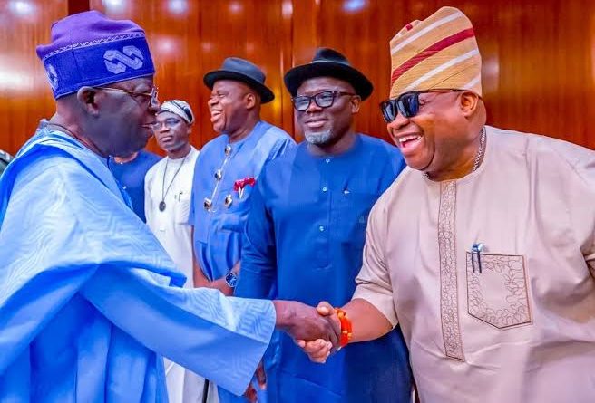Adeleke Eulogises Tinubu At 74, Praises Inclusive Leadership