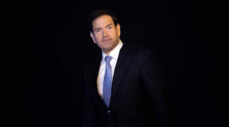 Where is Marco Rubio?