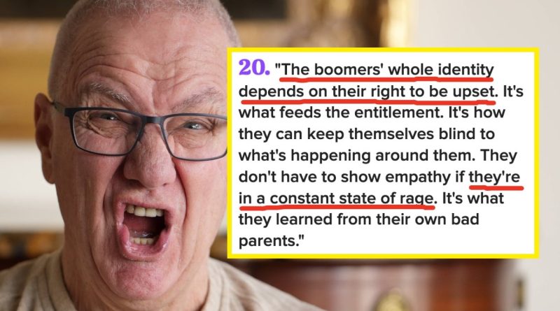 “Boomers Have Literally Had The Easiest Lives”: People Of Different Generations Are Debating Why Boomers Seem So Unhappy, When Their Lives Have Been Easy Compared To Younger Folks