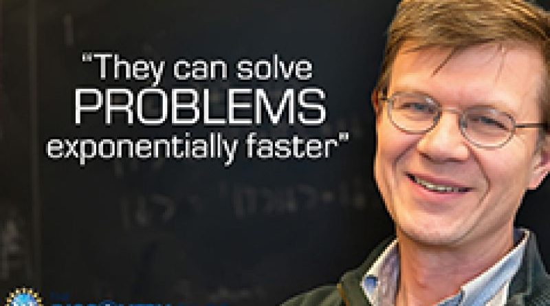 Podcast: The future of quantum computing