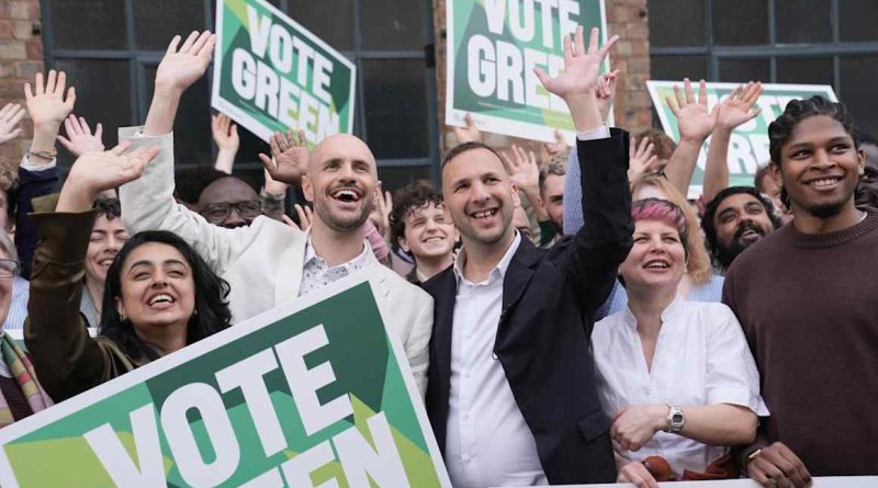 Is London ready for the Green Party?