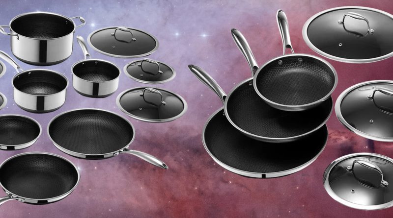 HexClad just dropped its summer sale with site-wide discounts on everything it makes (including pots and pans)