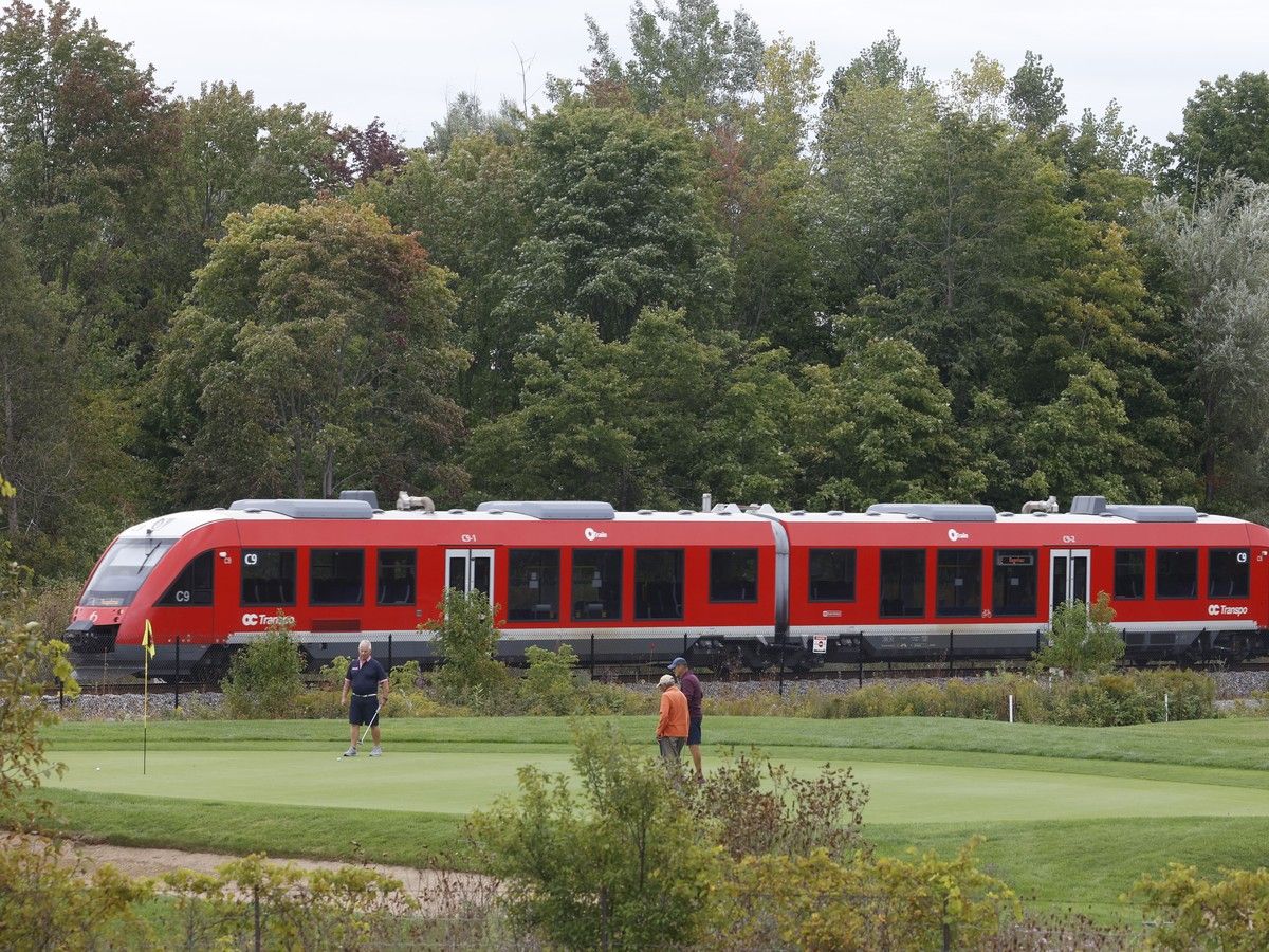 O-Train lines 2 and 4 to shut for maintenance