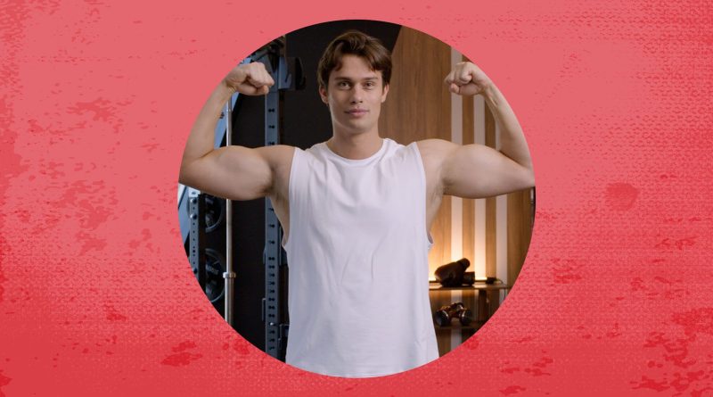 Nicholas Galitzine Shares His Basic Boom He-Man Workout