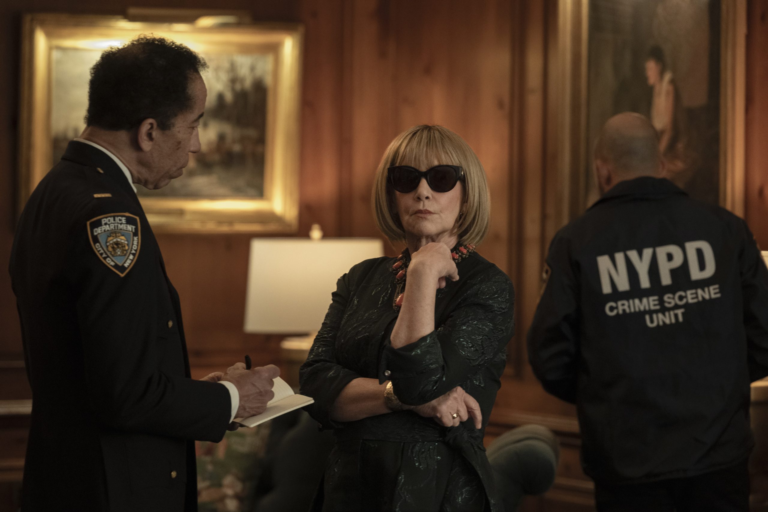 J. Smith-Cameron on How a Cheap Wig Helped Her Pull Off Her Anna Wintour-Inspired Look on ‘Elsbeth’