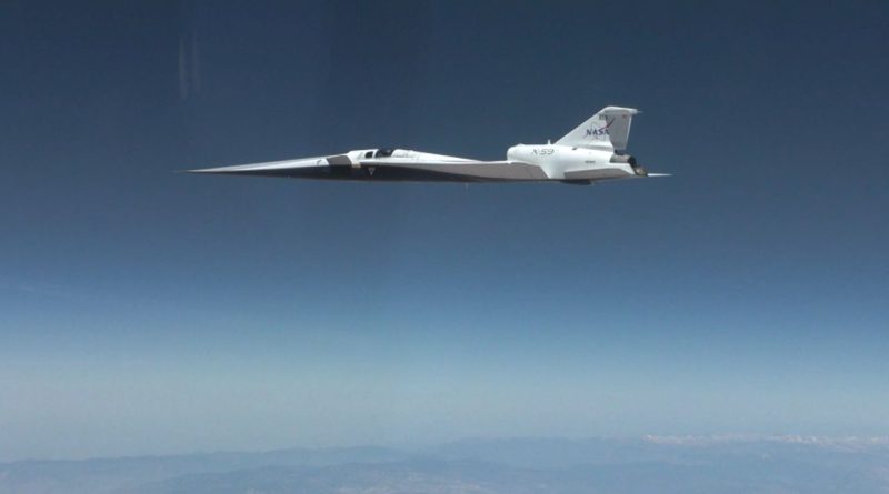 Going supersonic! NASA’s X-59 jet breaks sound barrier for the 1st time
