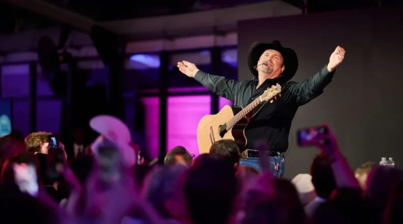 Garth Brooks Celebrates ‘250 Years of American Music’ — and a Massive Commercial Milestone — At National Archives Event Amid Reported Catalog Sale Talks