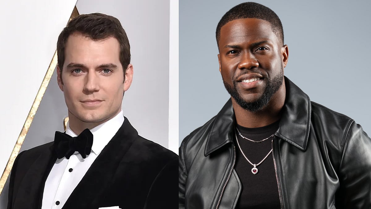 Henry Cavill joins hands with Kevin Hart for Netflix’s new spy-action comedy