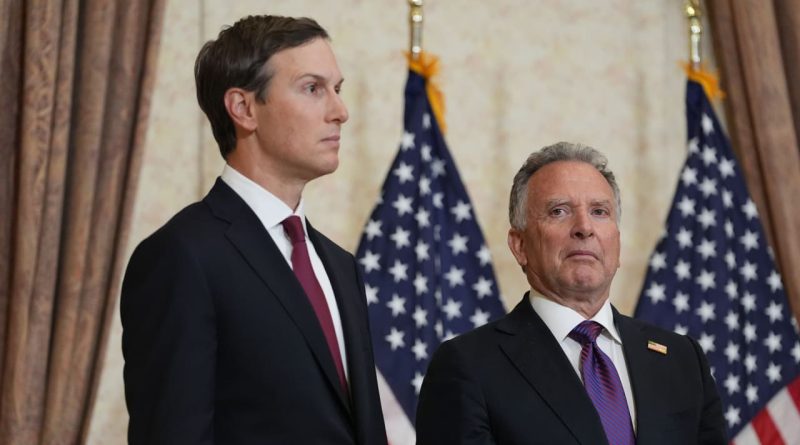 Witkoff, Kushner consult with Oak Ridge nuclear experts on Iran