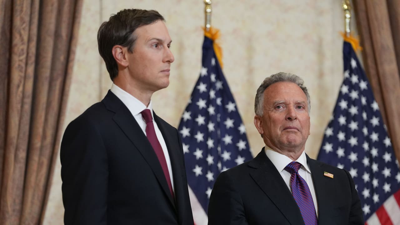 Witkoff, Kushner consult with Oak Ridge nuclear experts on Iran