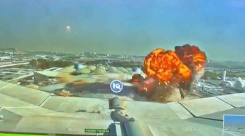 US and Iran exchange strikes in new threat to shaky ceasefire