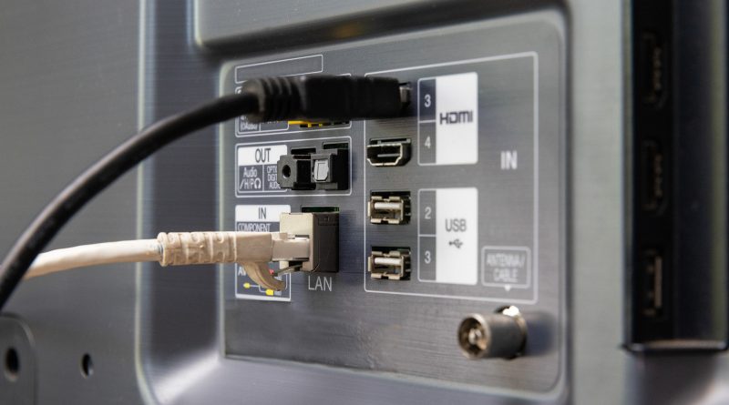 What Is The Service Port On A TV For?