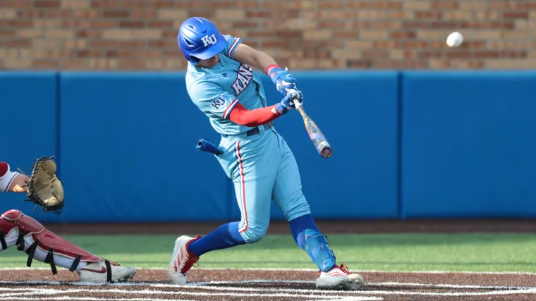 Oklahoma vs. Kansas baseball box score: Live stats from NCAA Baseball Championship Game