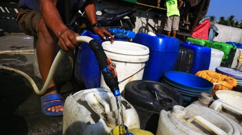 Some areas in Metro Manila, Rizal, Cavite, Bulacan to have water interruptions this week