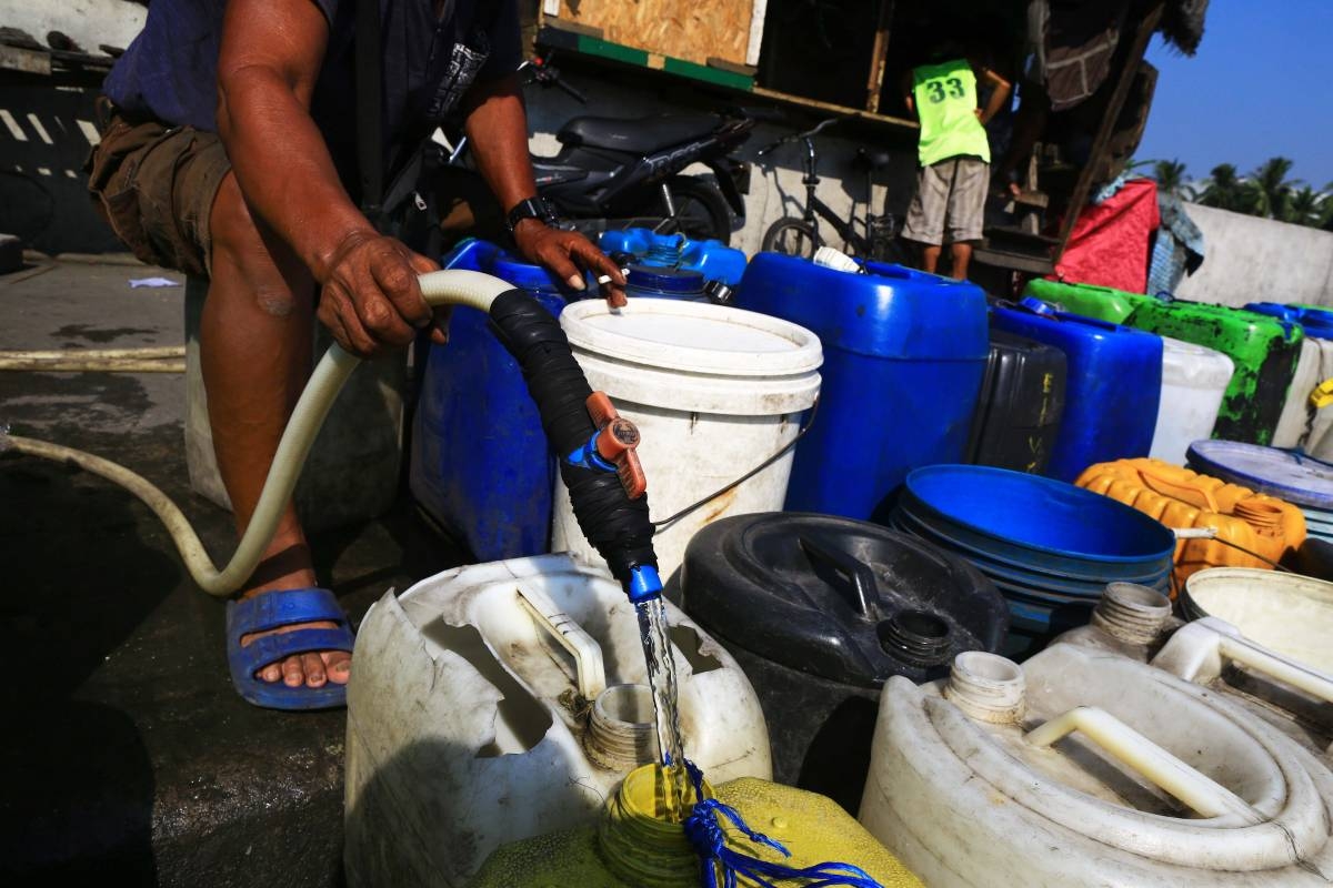 Some areas in Metro Manila, Rizal, Cavite, Bulacan to have water interruptions this week