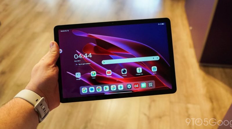 Lenovo’s new rugged Android tablet has a removable battery, now on sale for $499
