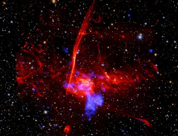 Astronomers May Have Found Supernova Remnant near Milky Way’s Central Black Hole