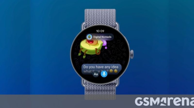Telegram’s Wear OS app is also here with support for full chats, voice messages, and more
