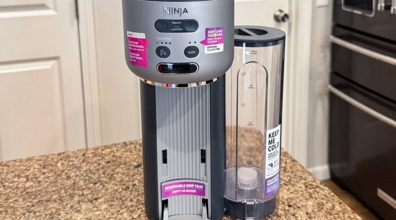 The Ninja Thirsti Lets You Craft Low-Cal Dirty Sodas at Home