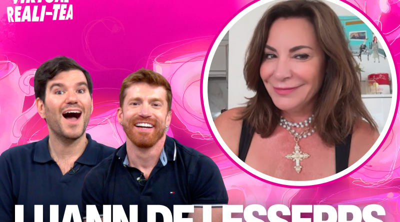 Luann de Lesseps dishes on dating life, ‘LOVE’ tour and filming ‘The Golden Life’ with ‘VRT’
