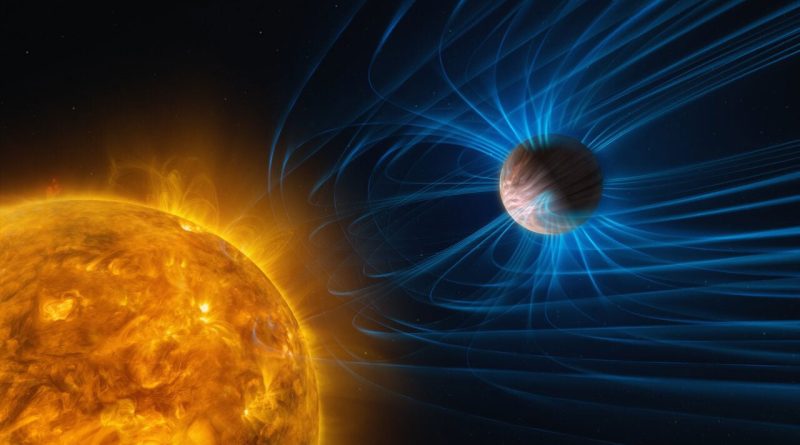 Astronomers Find Strongest Evidence Yet for Magnetic Fields on Alien Worlds