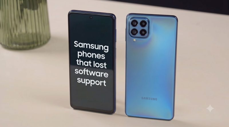 Samsung phones that lost software support in June 2026