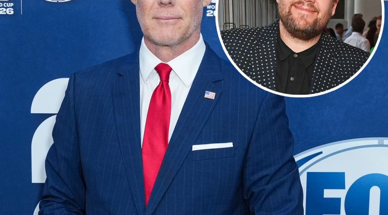 Alexi Lalas Calls James Corden Vulgar Name on World Cup Broadcast