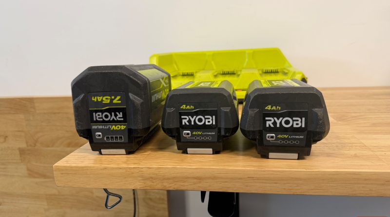 I switched my entire workshop to Ryobi ONE+ and the battery ecosystem changed everything