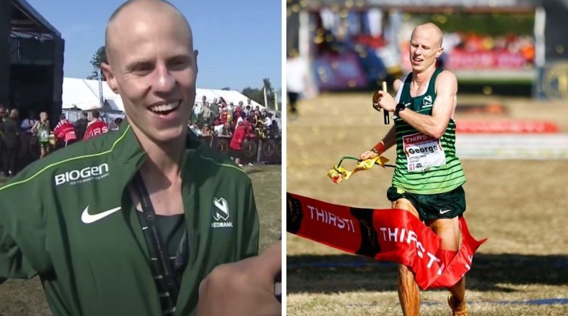 Comrades winner George Kusche jokes about soiling himself