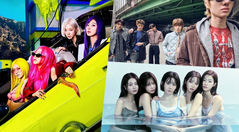 aespa, CORTIS, LE SSERAFIM, BTS, ILLIT, Stray Kids, TXT, And More Sweep Top Spots On Billboard World Albums Chart