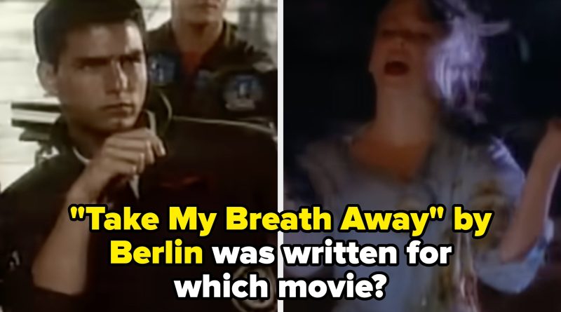 Can You Match These Iconic Songs To The Movies They’re From?
