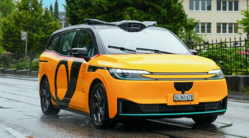 Baidu’s Apollo Go begins Swiss road tests With PostBus autonomous service