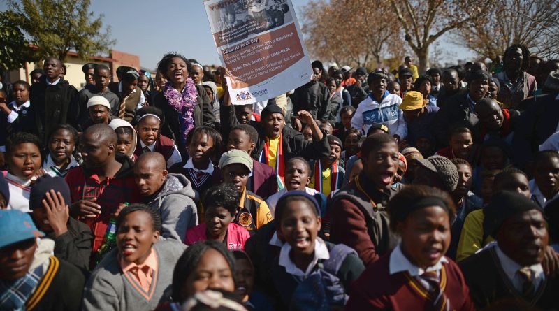 16 JUNE 50 YEARS LATER: What the youth are marching for in our 32-year-old democracy