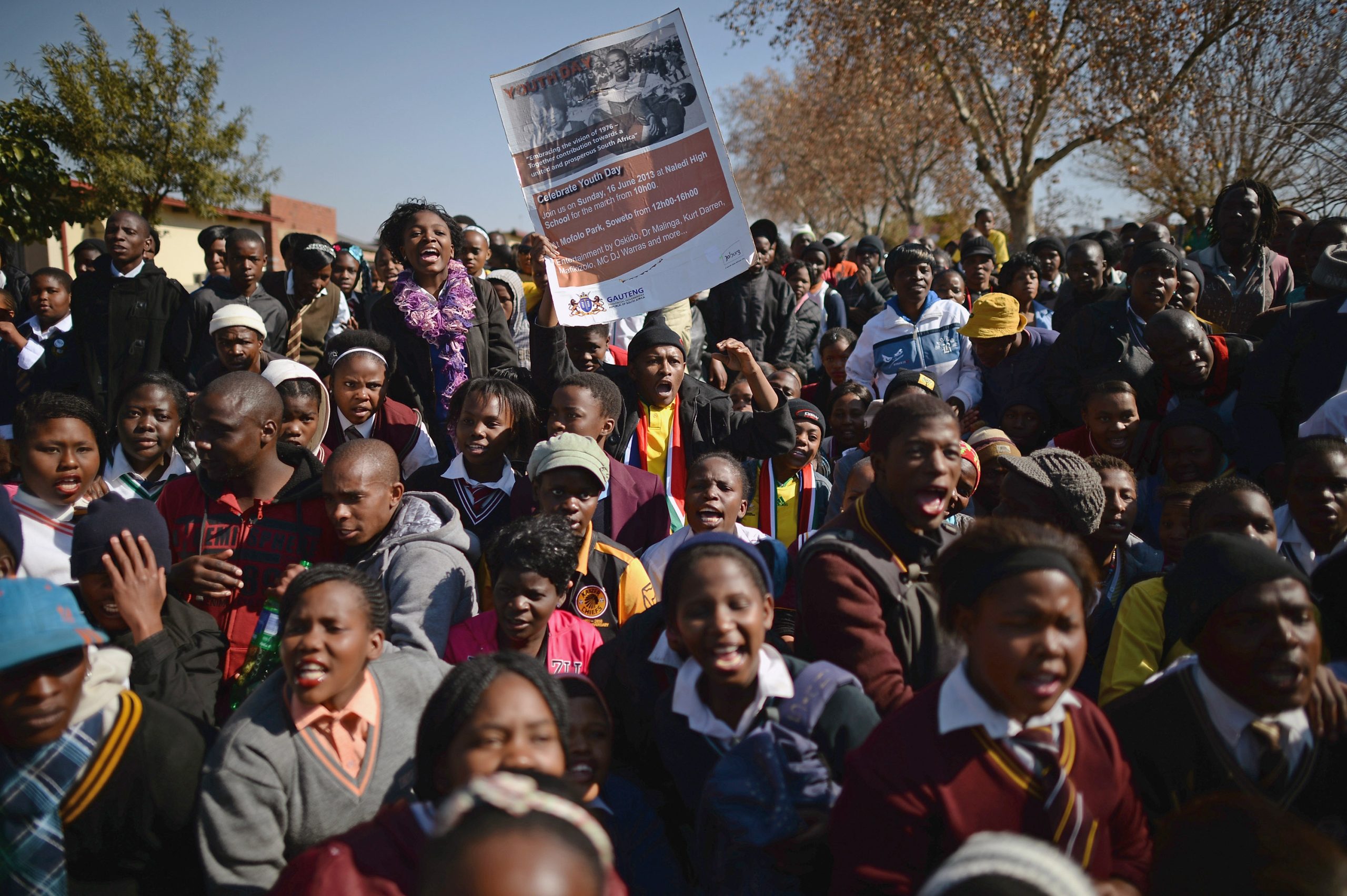 16 JUNE 50 YEARS LATER: What the youth are marching for in our 32-year-old democracy