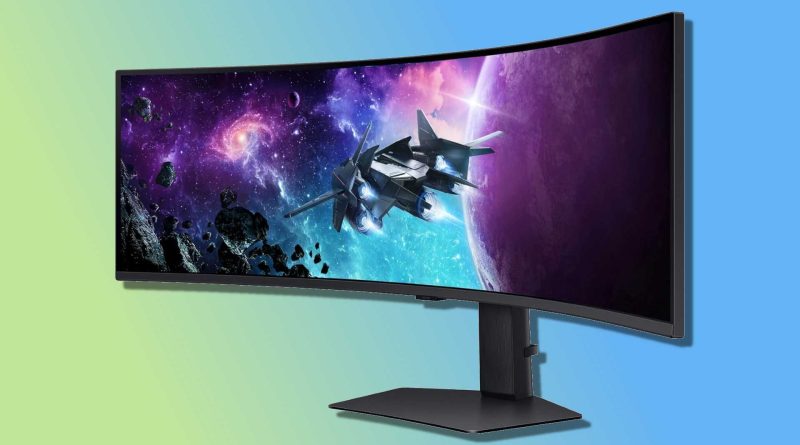 Samsung 49-inch monitor offers ultrawide immersion for over $300 off