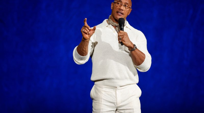 Dwayne ‘The Rock’ Johnson rejects Hollywood’s political obsession, expresses frustration with the ‘slinging’ and ‘bulls—‘