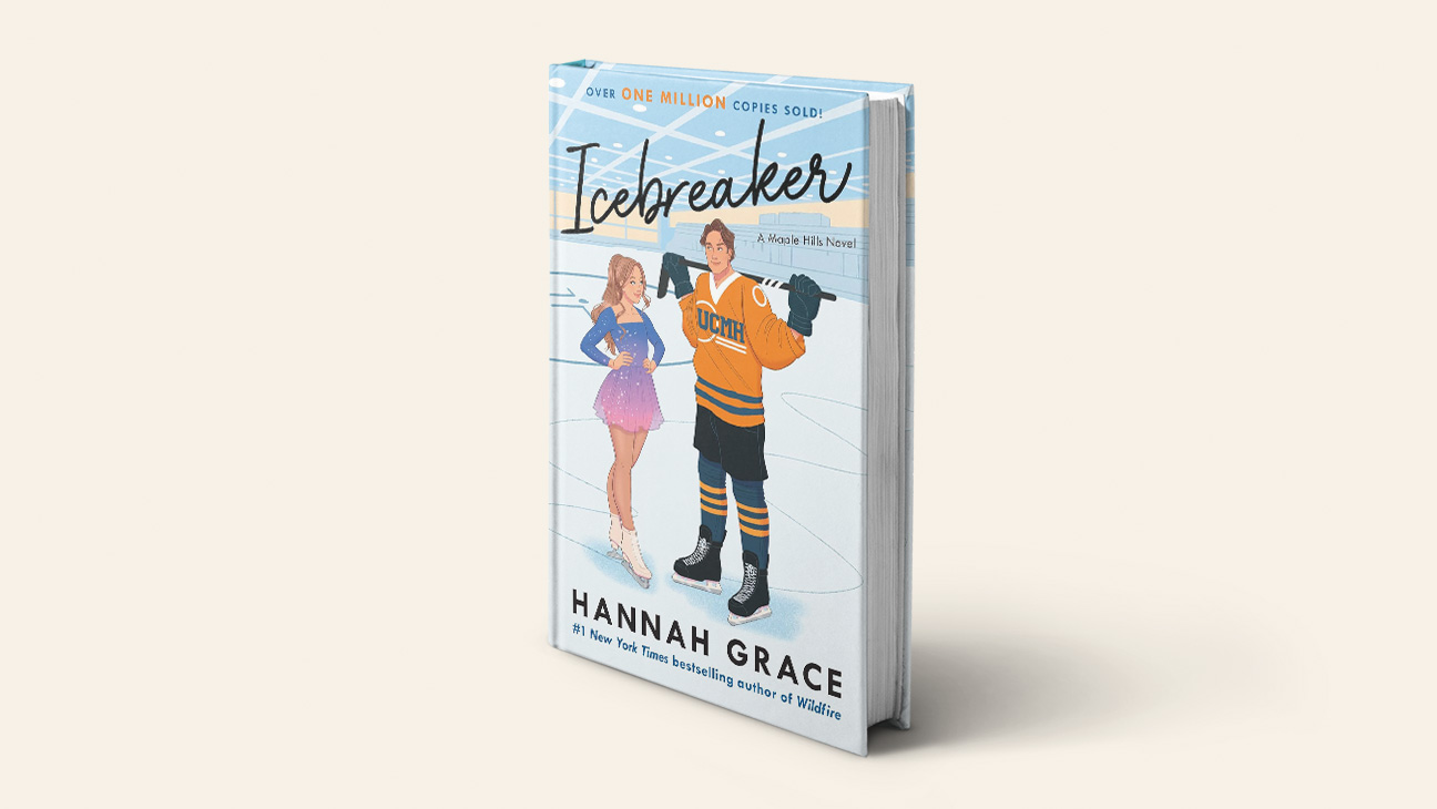 Netflix Gets in the Hockey Romance Game With Adaptation of Hannah Grace’s ‘Icebreaker’