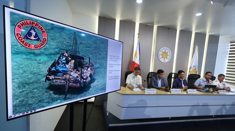 PH generals, flag officers condemn China platform at Scarborough Shoal