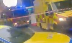Police swarm Dublin city centre as man dies after incident