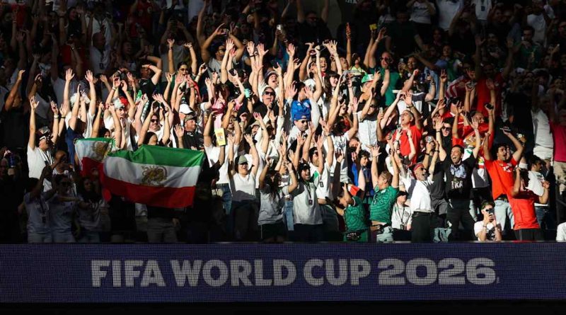 Iranian football team told to return to Mexico after opening World Cup game
