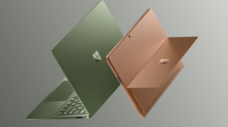 Microsoft’s New Surface Laptop Features a Trackpad With ‘Rumble’ Built In