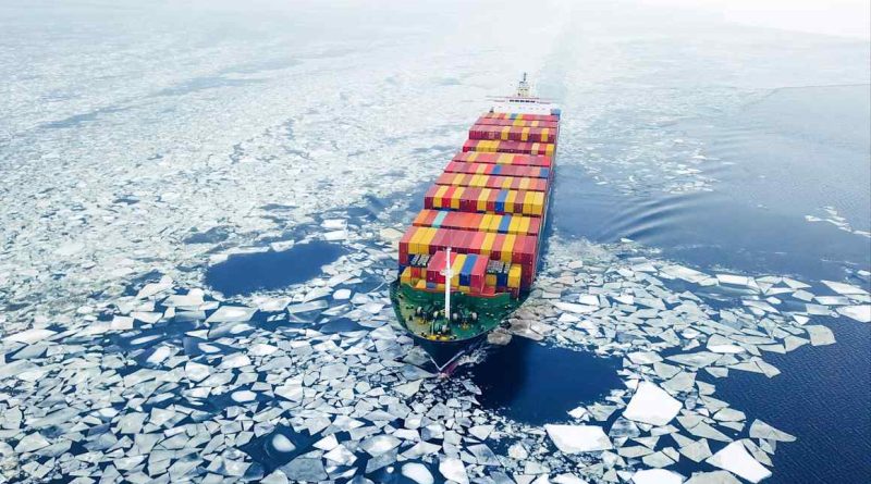 Arctic sea routes boom as Gulf war and global warming divert shipping
