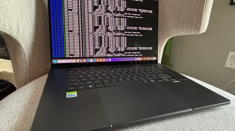 This $7,000 Asus RTX Spark laptop feels like Darth Vader’s MacBook Pro