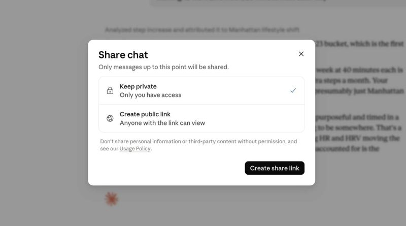 Meta just reminded us that sharing AI chats is a terrible idea