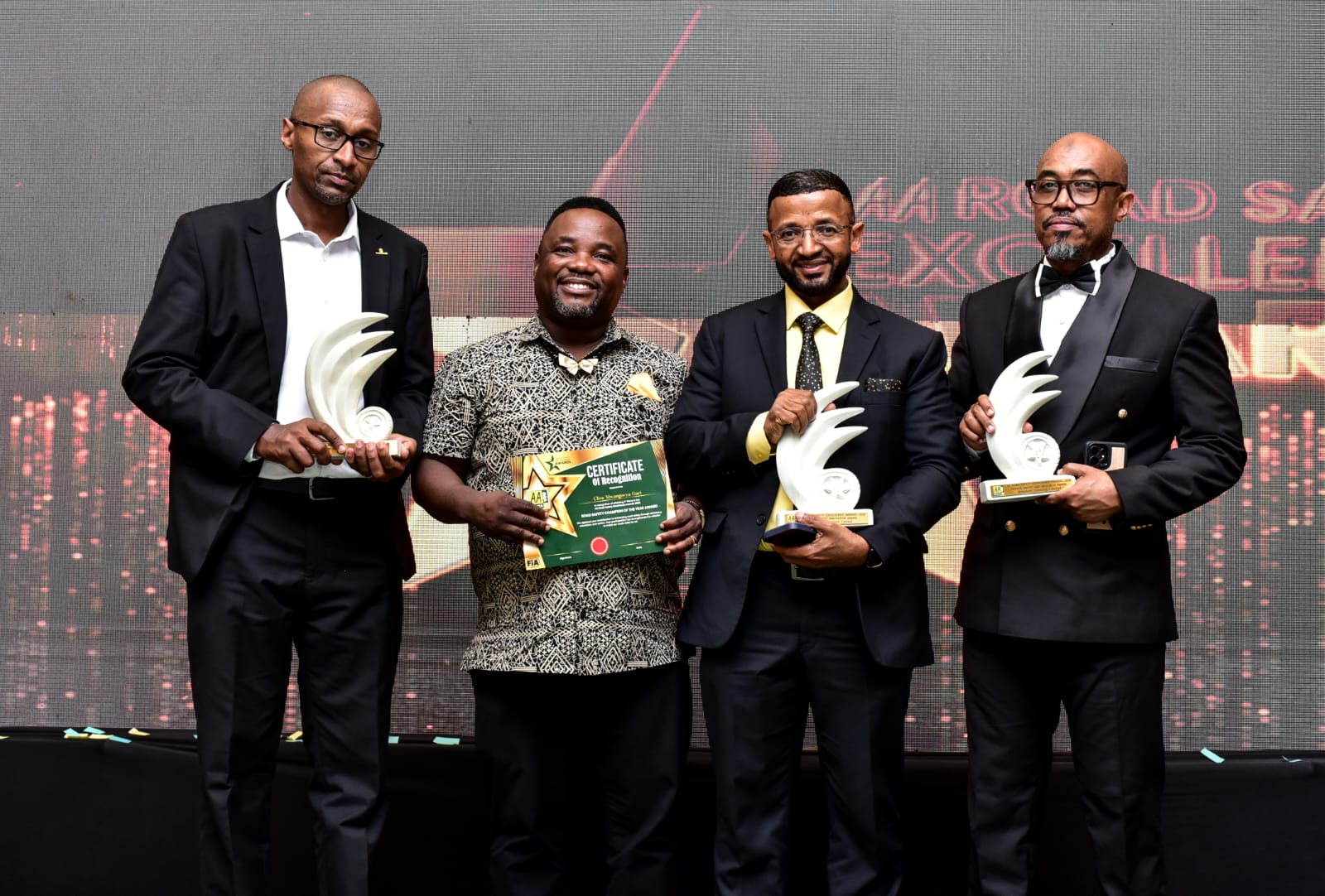 Bamburi Cement Wins Three Kenya Road Safety Awards for Safety Technology and Innovation