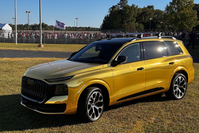 Trump announces $4 billion Audi factory in Georgia ahead of midterms