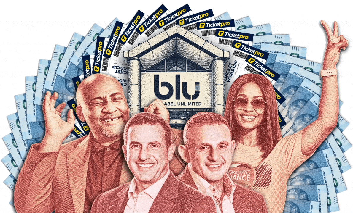 CAUGHT OUT: Gayton McKenzie’s Blu Label visits raise fresh questions over Ticketpro sale