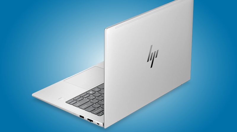 HP releases new 14-inch laptop globally with up to 64 GB RAM, 800-nit display and Intel Panther Lake